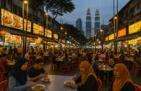 Wisata Kuliner Halal di Kuala Lumpur